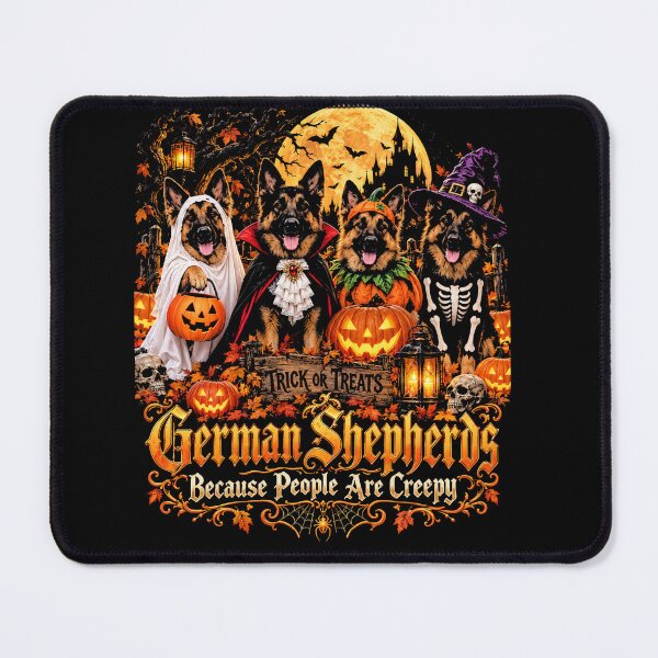 Item preview, German Shepherd Halloween Trick or Treat Spooky Dog Halloween Costume designed and sold by ArcaneArtistry.