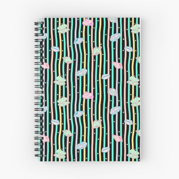 Item preview, beach,seashells striped pattern designed and sold by cutecrazytshirt.