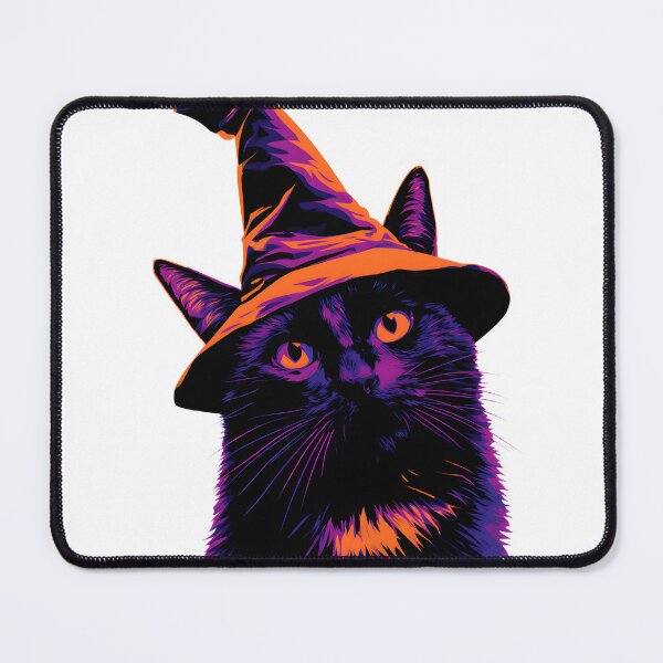 Item preview, Witchy Black Cat Pop Art designed and sold by Purrista Studio.