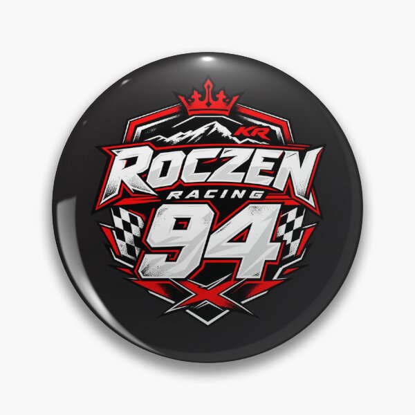Item preview, Ken Roczen 94 Motocross Racing Typography Design designed and sold by Cadamurrovault.