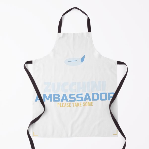Item preview, Zucchini Ambassador Gardening Shirt designed and sold by Nice Niche.