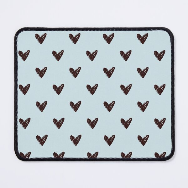 Item preview, Y2K Aesthetic Distressed Hearts on Light Blue | Preppy Retro Hearts Pattern for Girls & Teens | Pastel Blue Hearts Pattern for Bachelorette & Nursery Decor designed and sold by VivaFy.