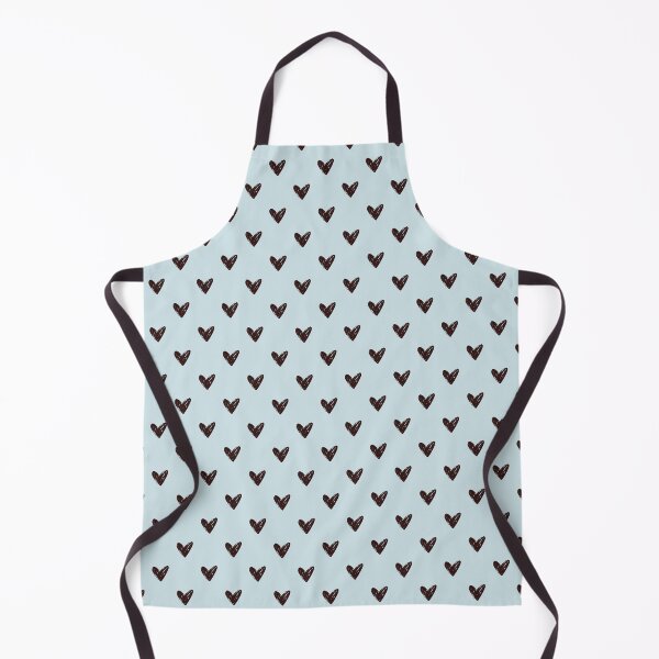 Item preview, Y2K Aesthetic Distressed Hearts on Light Blue | Preppy Retro Hearts Pattern for Girls & Teens | Pastel Blue Hearts Pattern for Bachelorette & Nursery Decor designed and sold by VivaFy.