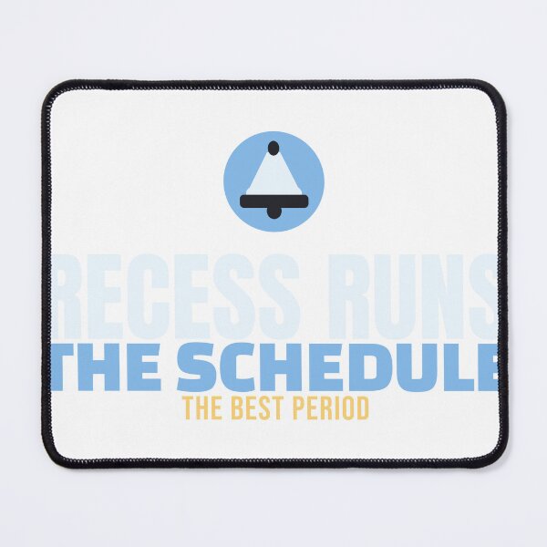 Item preview, Recess Runs the Schedule Teacher Shirt designed and sold by Nice Niche.