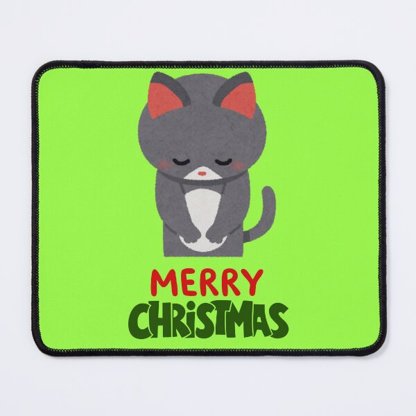 Item preview, Cute British Shorthair Merry Christmas Holiday Art designed and sold by stormk10.