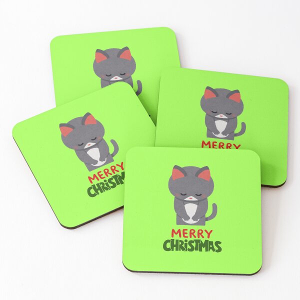 Item preview, Cute British Shorthair Merry Christmas Holiday Art designed and sold by stormk10.