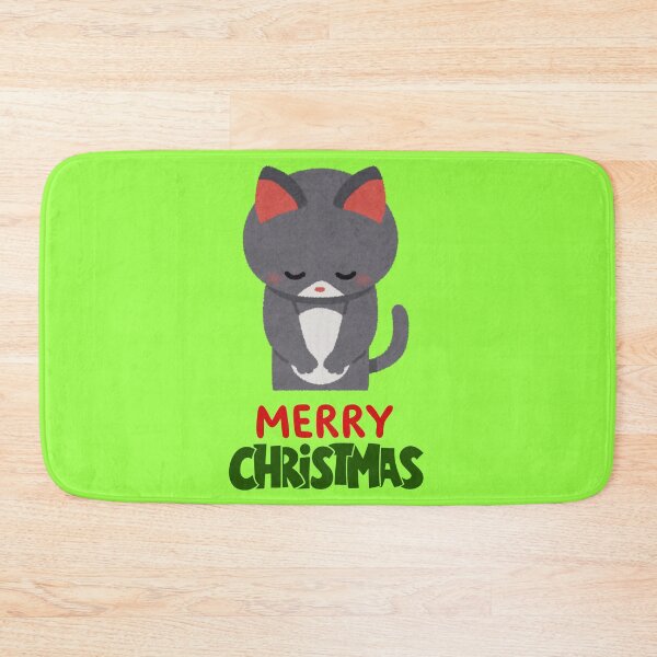 Item preview, Cute British Shorthair Merry Christmas Holiday Art designed and sold by stormk10.