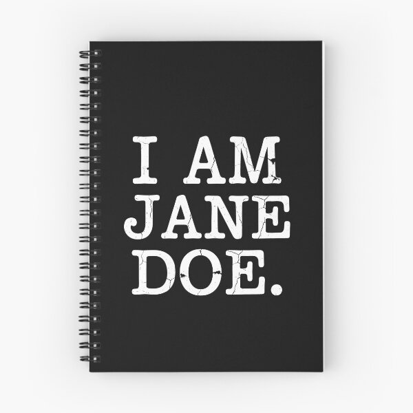 Item preview, I-am-JANE-DOE  designed and sold by Designart68.
