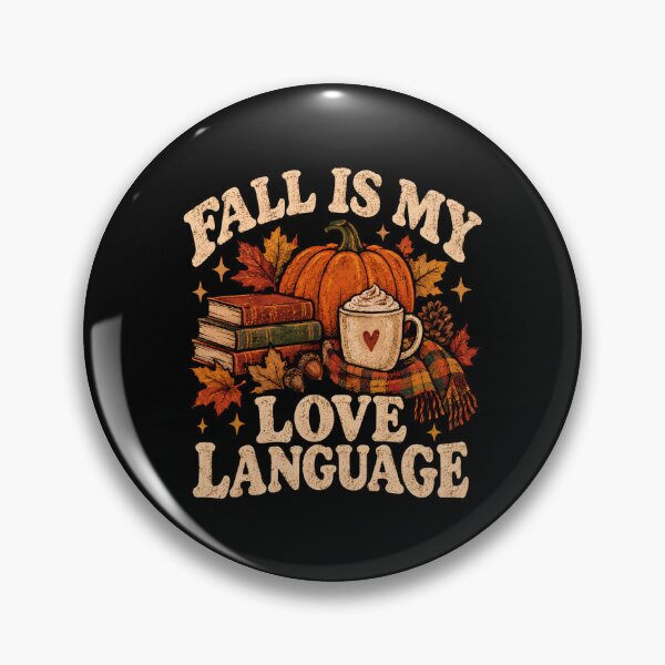 Item preview, Fall is My Love Language designed and sold by DemureArtsy.