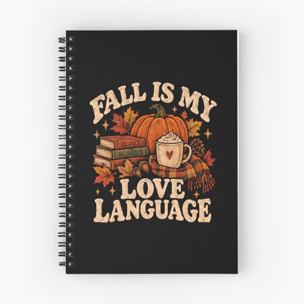 Item preview, Fall is My Love Language designed and sold by DemureArtsy.