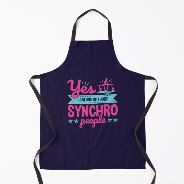 Item preview, Synchronized Swimming Yes I Am One Of Those Synchro People designed and sold by jaygo.