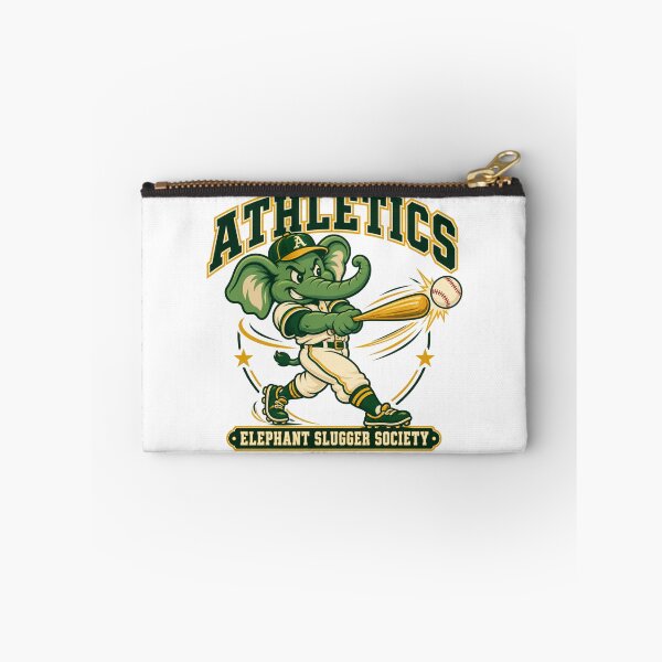 Item preview, Athletics Elephant Slugger Baseball Mascot designed and sold by Dresut.