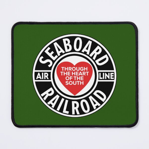 Item preview, Seaboard Air Line Railroad - Through the Heart of the South designed and sold by Trains-and-Rail.