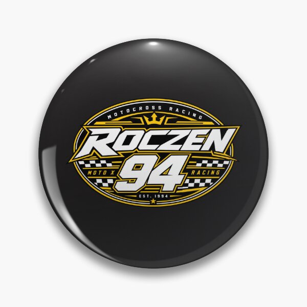 Item preview, Ken Roczen 94 Vintage Motocross Racing Badge designed and sold by Cadamurrovault.