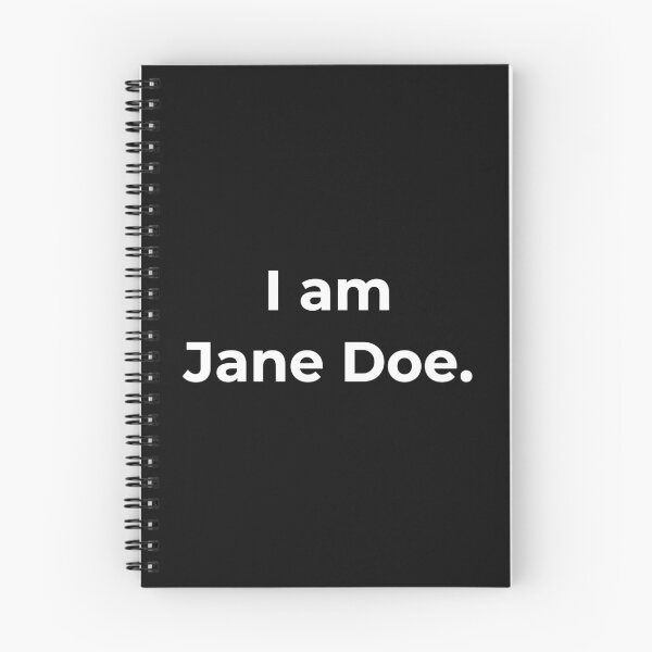 Item preview, I-am-JANE-DOE  designed and sold by Designart68.