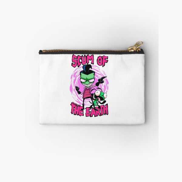 Aperçu de l'œuvre Art - Invader Zim Essential créée et vendue par AmandaHuenfeld.