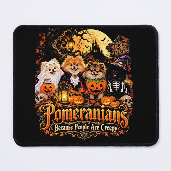 Item preview, Pomeranian Halloween Costume Parade Because People Are Creepy designed and sold by ArcaneArtistry.