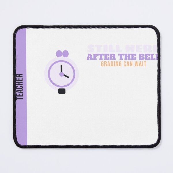 Item preview, Still Here After the Bell Teacher Shirt designed and sold by Nice Niche.