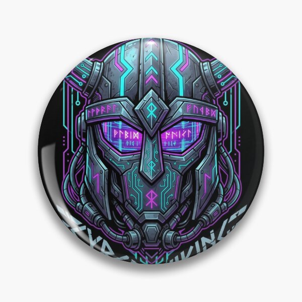 Item preview, Cyberpunk Viking Helmet designed and sold by Schr4mmM4ster.