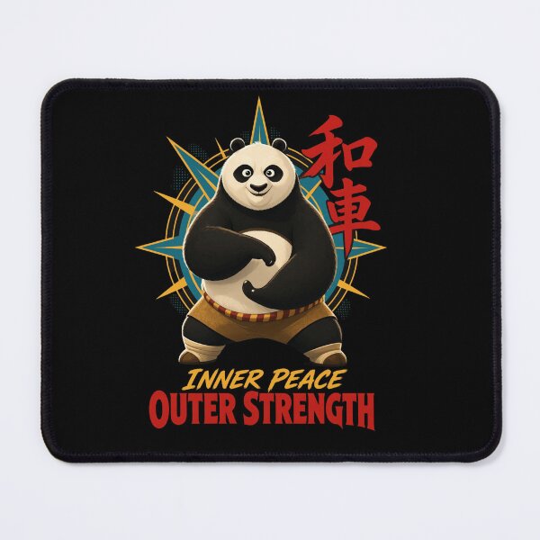 Item preview, Panda Inner Peace Oversized designed and sold by NOELMEDINA.
