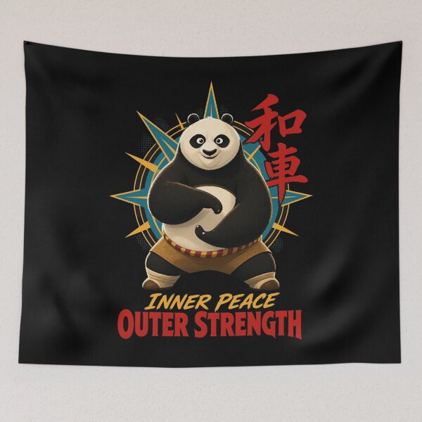 Item preview, Panda Inner Peace Oversized  designed and sold by NOELMEDINA.