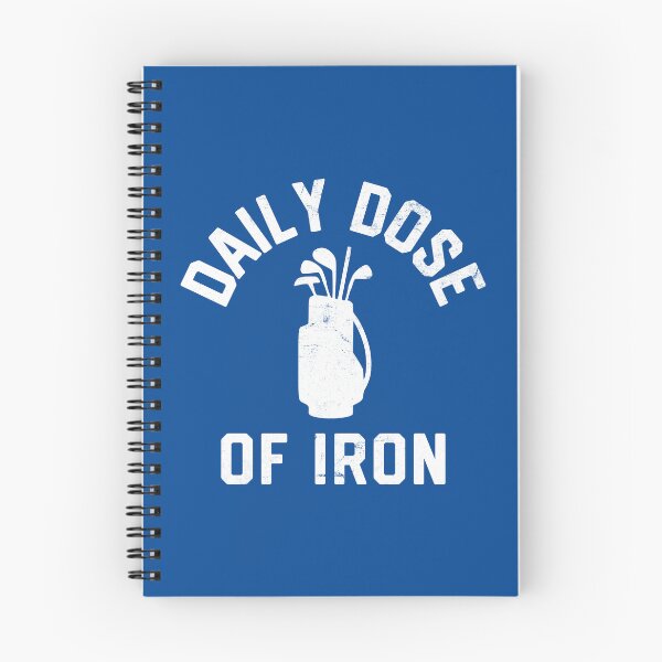 Item preview, Daily Dose of Iron Funny Golf Quote Golfer Golf Club Humor #2 designed and sold by SalahBlt.