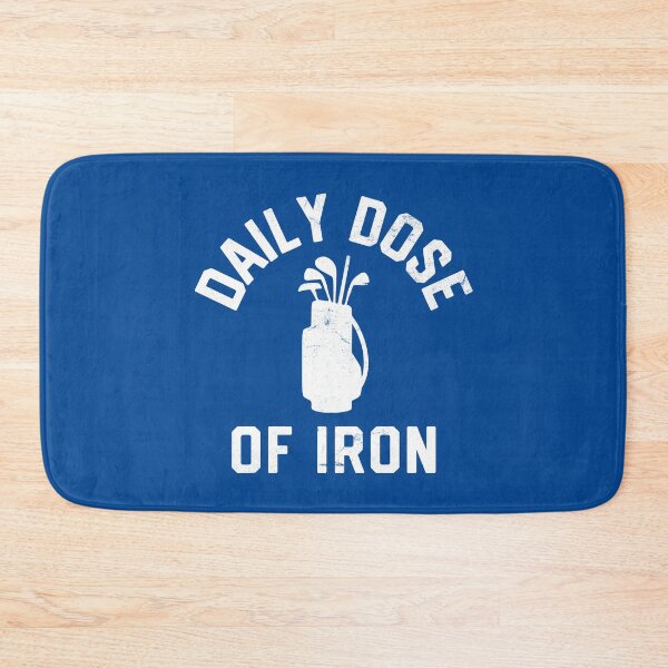 Item preview, Daily Dose of Iron Funny Golf Quote Golfer Golf Club Humor #2 designed and sold by SalahBlt.