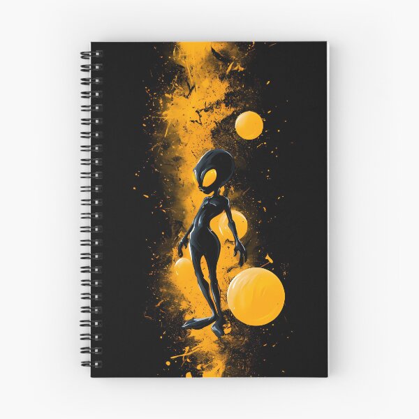 Item preview, Fiery Alien Shadow Entity Cosmic Art designed and sold by Lunat1kk.