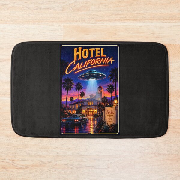 Item preview, Hotel California UFO Low Rider designed and sold by aliengalaxiesglobal.