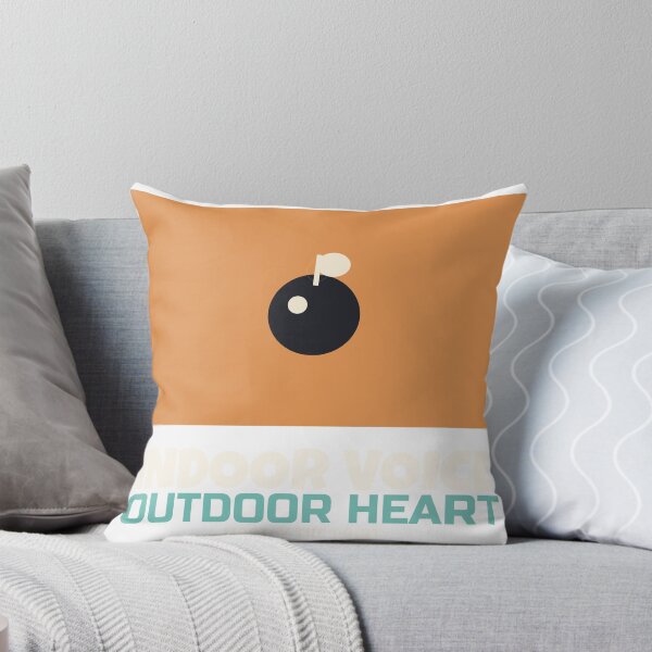 Item preview, Indoor Voice Outdoor Heart Teacher Shirt designed and sold by Nice Niche.