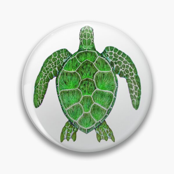 Item preview, Sea Turtle (green) designed and sold by Nocmidl4.