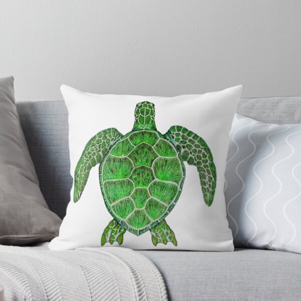 Item preview, Sea Turtle (green) designed and sold by Nocmidl4.