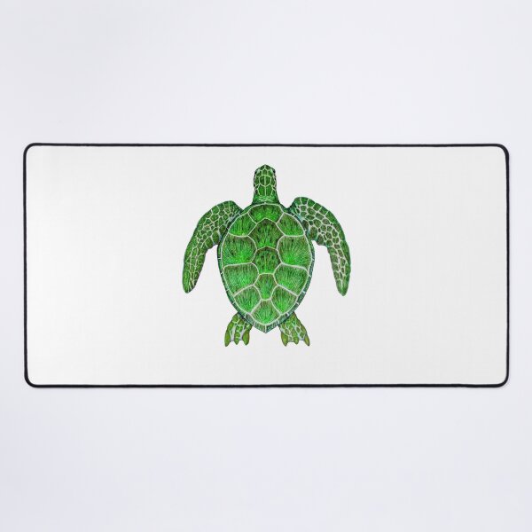 Item preview, Sea Turtle (green) designed and sold by Nocmidl4.