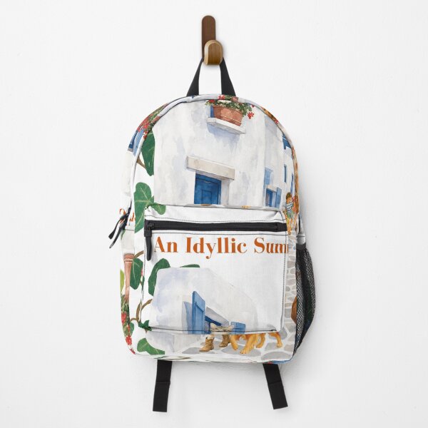 Item preview, An Idyllic Summer in Greece designed and sold by Kuevitaglowshop.