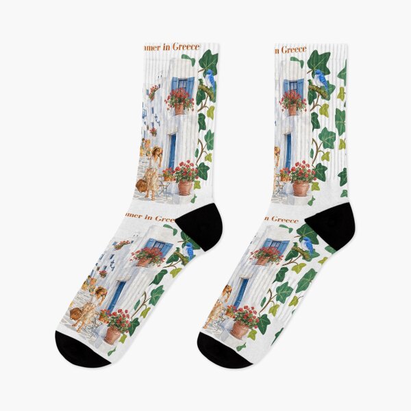 Item preview, An Idyllic Summer in Greece designed and sold by Kuevitaglowshop.