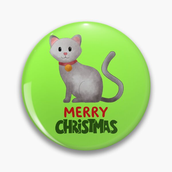 Item preview, Cute British Shorthair Merry Christmas Holiday Art designed and sold by stormk10.