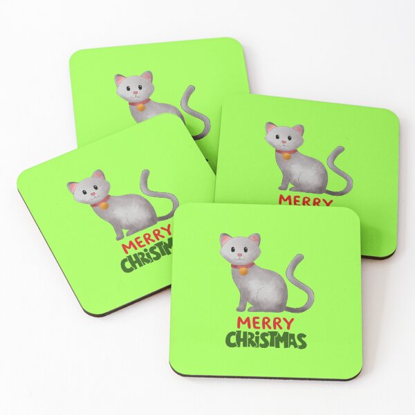 Item preview, Cute British Shorthair Merry Christmas Holiday Art designed and sold by stormk10.