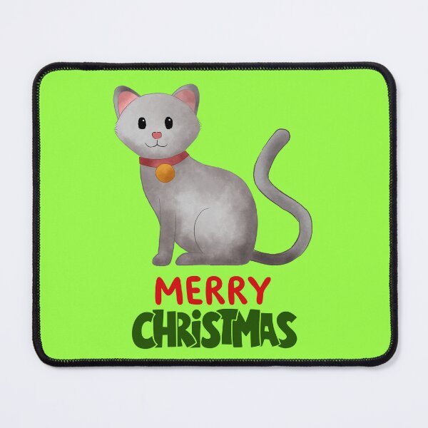 Item preview, Cute British Shorthair Merry Christmas Holiday Art designed and sold by stormk10.