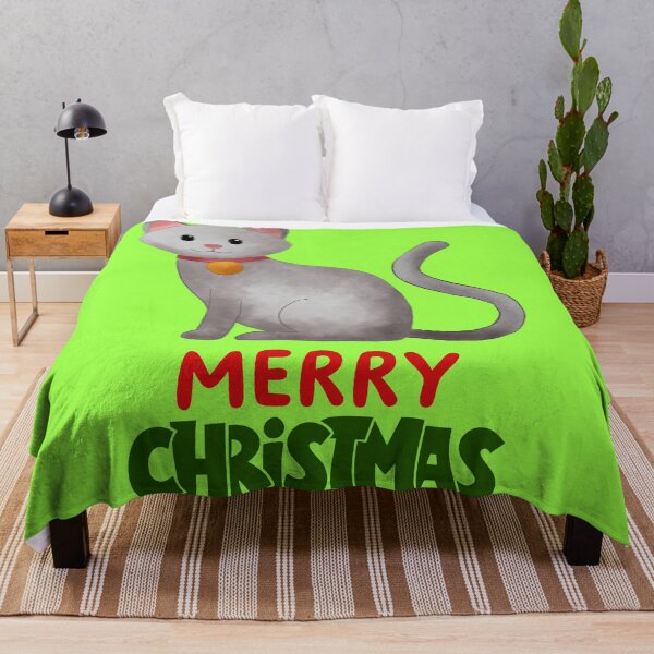 Item preview, Cute British Shorthair Merry Christmas Holiday Art designed and sold by stormk10.