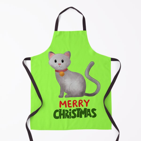 Item preview, Cute British Shorthair Merry Christmas Holiday Art designed and sold by stormk10.