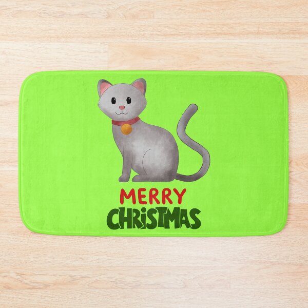 Item preview, Cute British Shorthair Merry Christmas Holiday Art designed and sold by stormk10.