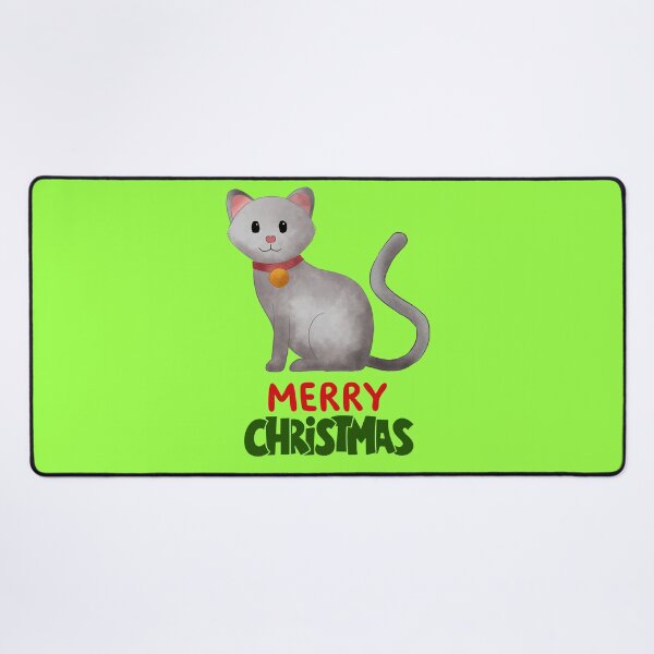 Item preview, Cute British Shorthair Merry Christmas Holiday Art designed and sold by stormk10.