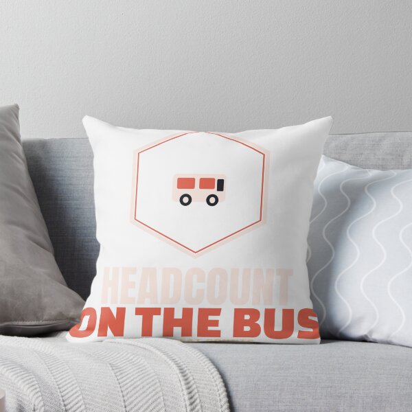 Aperçu de l'œuvre T-shirt de l'enseignant avec le décompte des élèves dans le bus créée et vendue par Nice Niche.