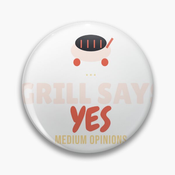 Item preview, Grill Says Yes Dad Shirt designed and sold by Nice Niche.