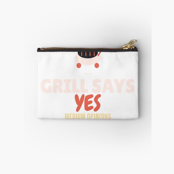 Item preview, Grill Says Yes Dad Shirt designed and sold by Nice Niche.