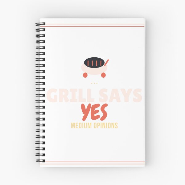 Item preview, Grill Says Yes Dad Shirt designed and sold by Nice Niche.