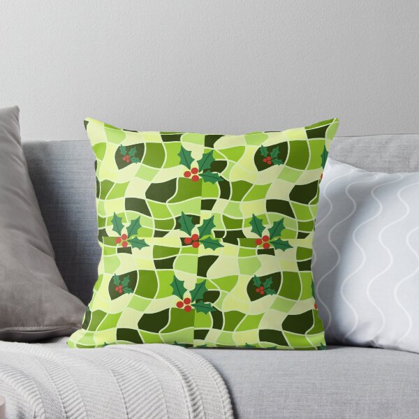 Item preview,     Christmas Holly Patchwork designed and sold by BigfeetLittlepaws.