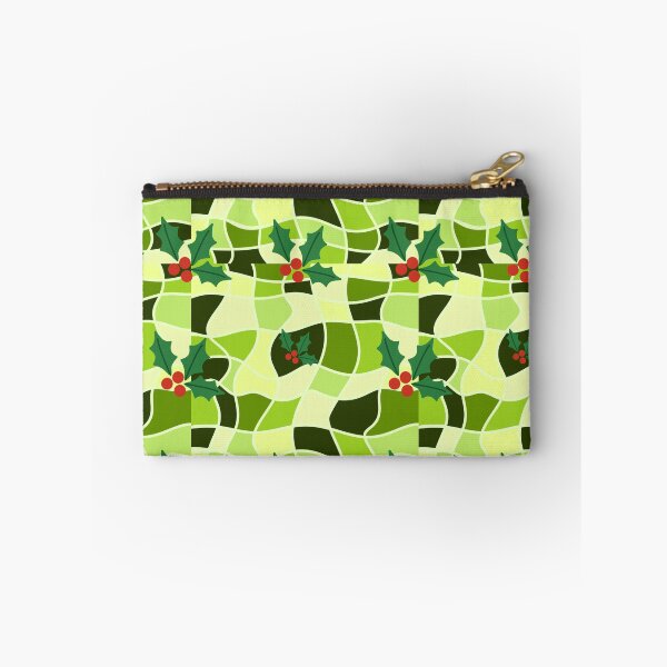Artikelvorschau, Weihnachtliches Stechpalmen-Patchwork entworfen und verkauft von Britishdelights.