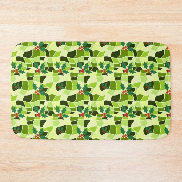 Item preview,     Christmas Holly Patchwork designed and sold by BigfeetLittlepaws.