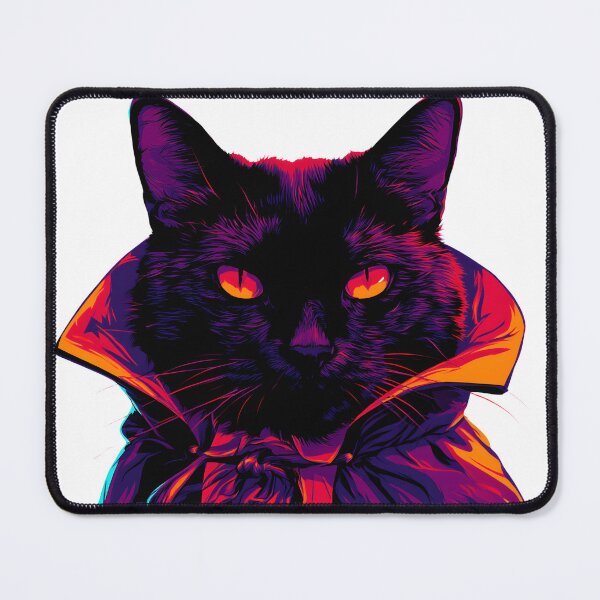 Item preview, Count Catula Pop Art designed and sold by Purrista Studio.